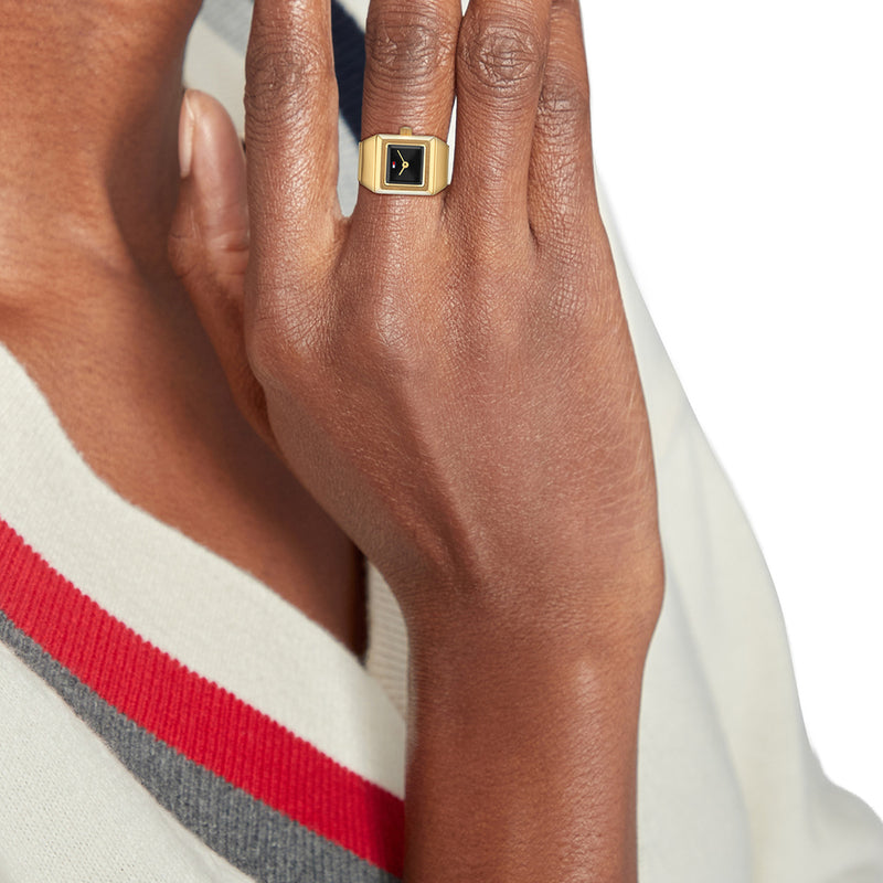 Tommy Hilfiger Goudkleurig Dameshorloge TH1782837-zoom-