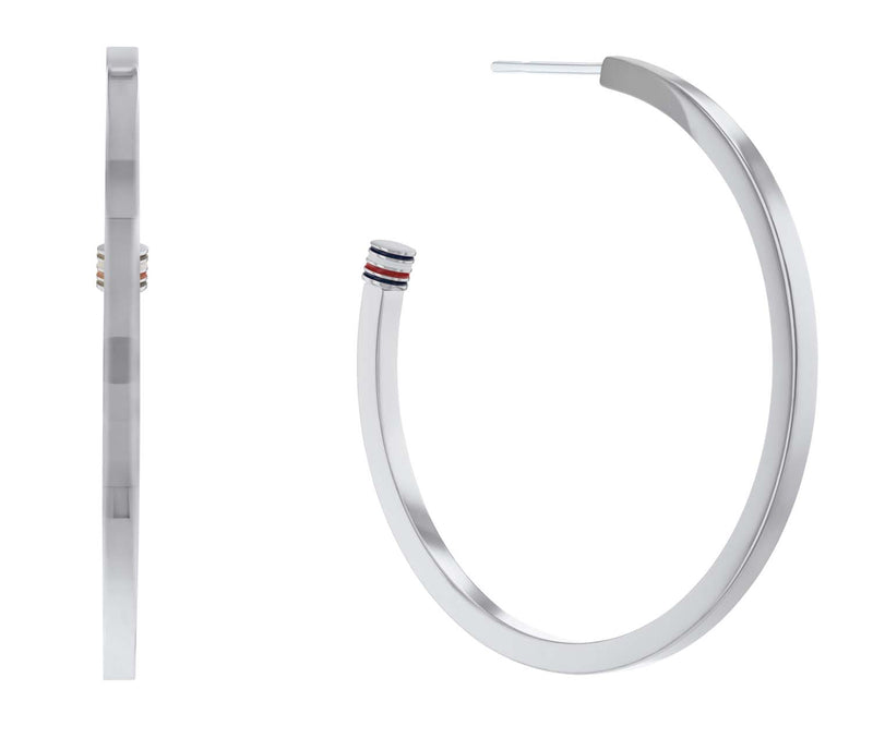 Tommy Hilfiger RVS Oorbellen 2002-TJ2780773-zoom-