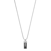 G-STAR Mtrx Zilveren Box Chain Ketting GSJ.105.01