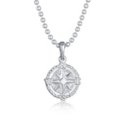 Kuzzoí 925 Sterling Silver Link Chain Necklace 2004-BF-0007949-001