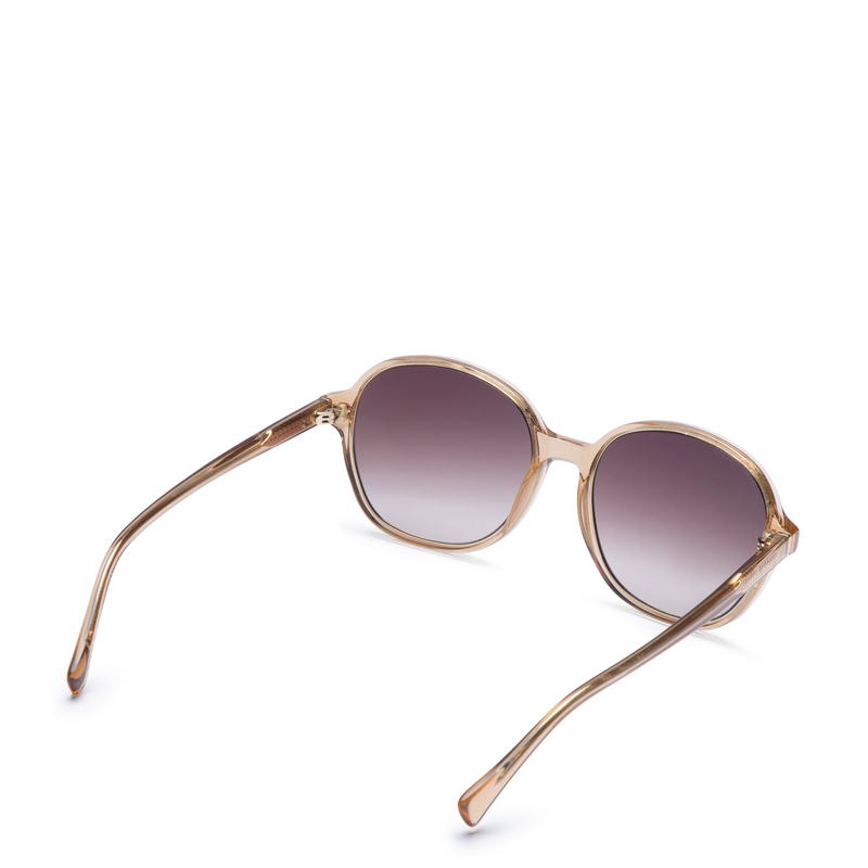 Isabel Bernard La Vilette Transparent Brown Sunglasses IB380010-14-14-zoom-