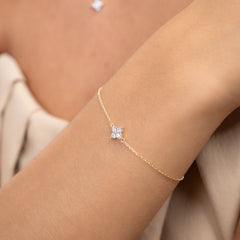 Isabel Bernard Le Marais Audrey 14 Karat Gold Bracelet IB320148