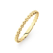Jackie Gold Caviar 14 Karaats Gouden Ring 585 JKR25.526-52