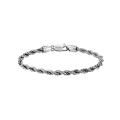 Hugo Boss Stainless Steel Silver Men's Chain bracelet HBJ1580809M