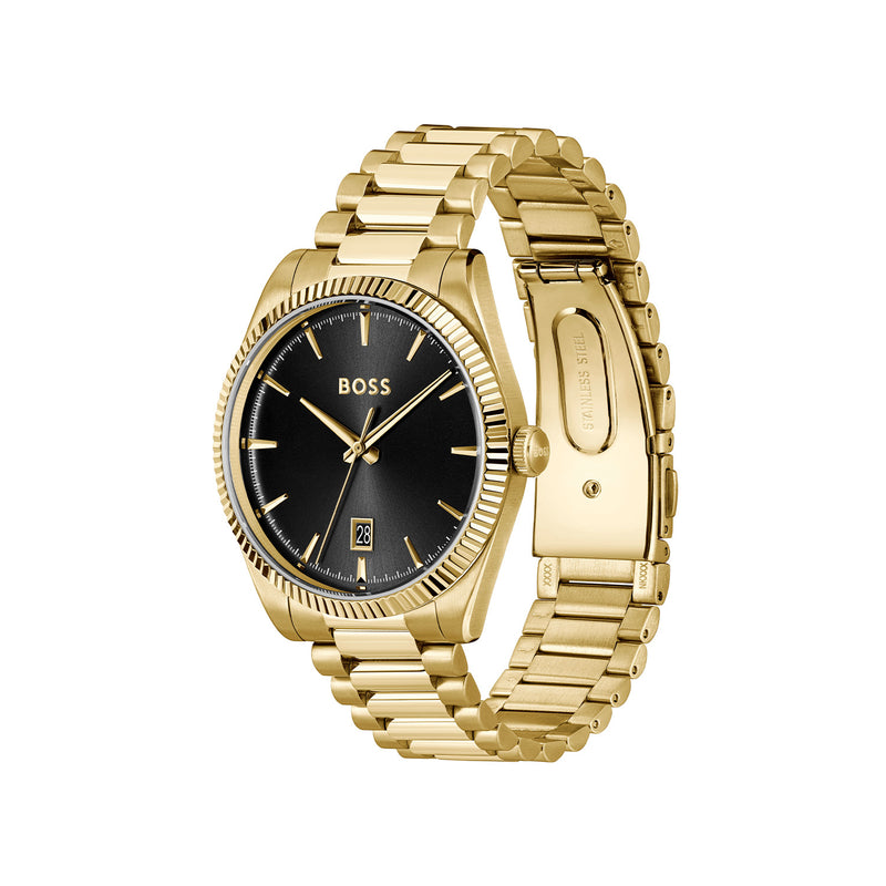 Hugo Boss Quartz Horloge 40 mm HB1514312-zoom-