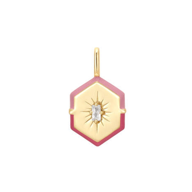 Ania Haie Pop Charms Gold Coloured Charm AH-NC048-06G-zoom-