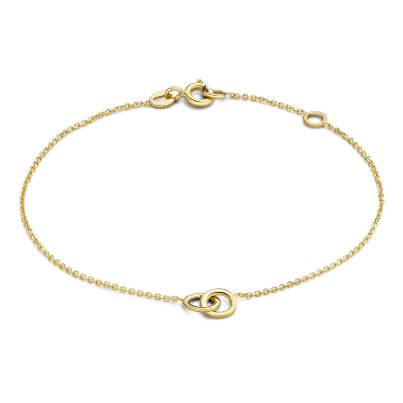 Isabel Bernard 14 Karaat Gouden Le Marais Zoé Armband IB320104-zoom-