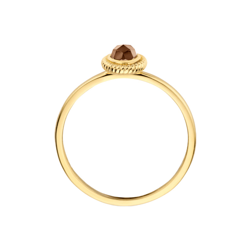 Blush 14 Karaat Gouden Ring 1239YBQ/52-zoom-