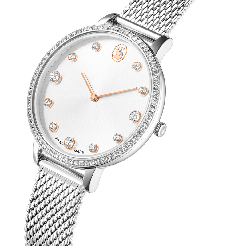 Swarovski Clarica Silver Coloured Women's Watch 5740971-zoom-