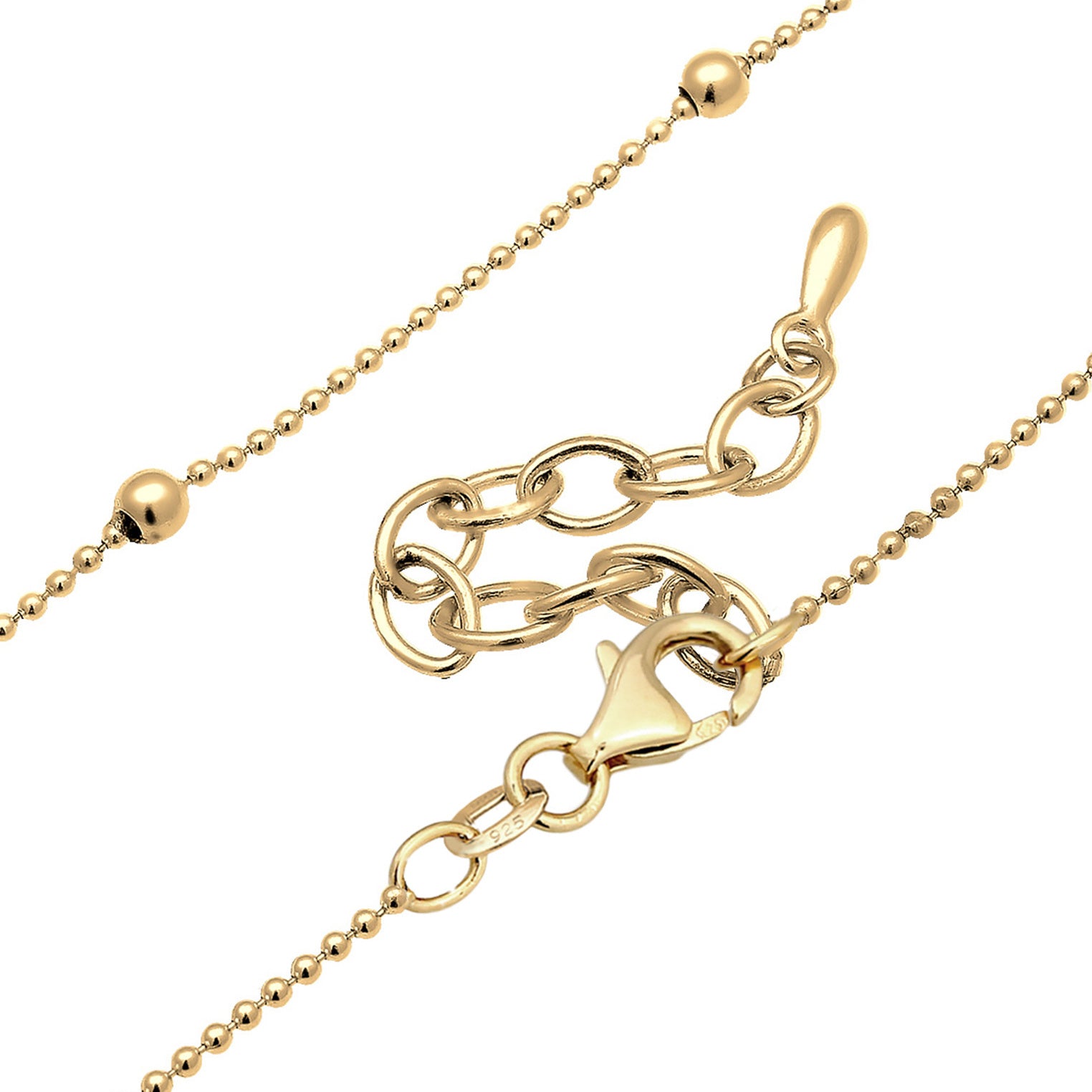 Elli 925 Sterling Silver Choker 2004-BF-0007681-001