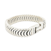 Josh Silver Armband 03508-BRA-S/L