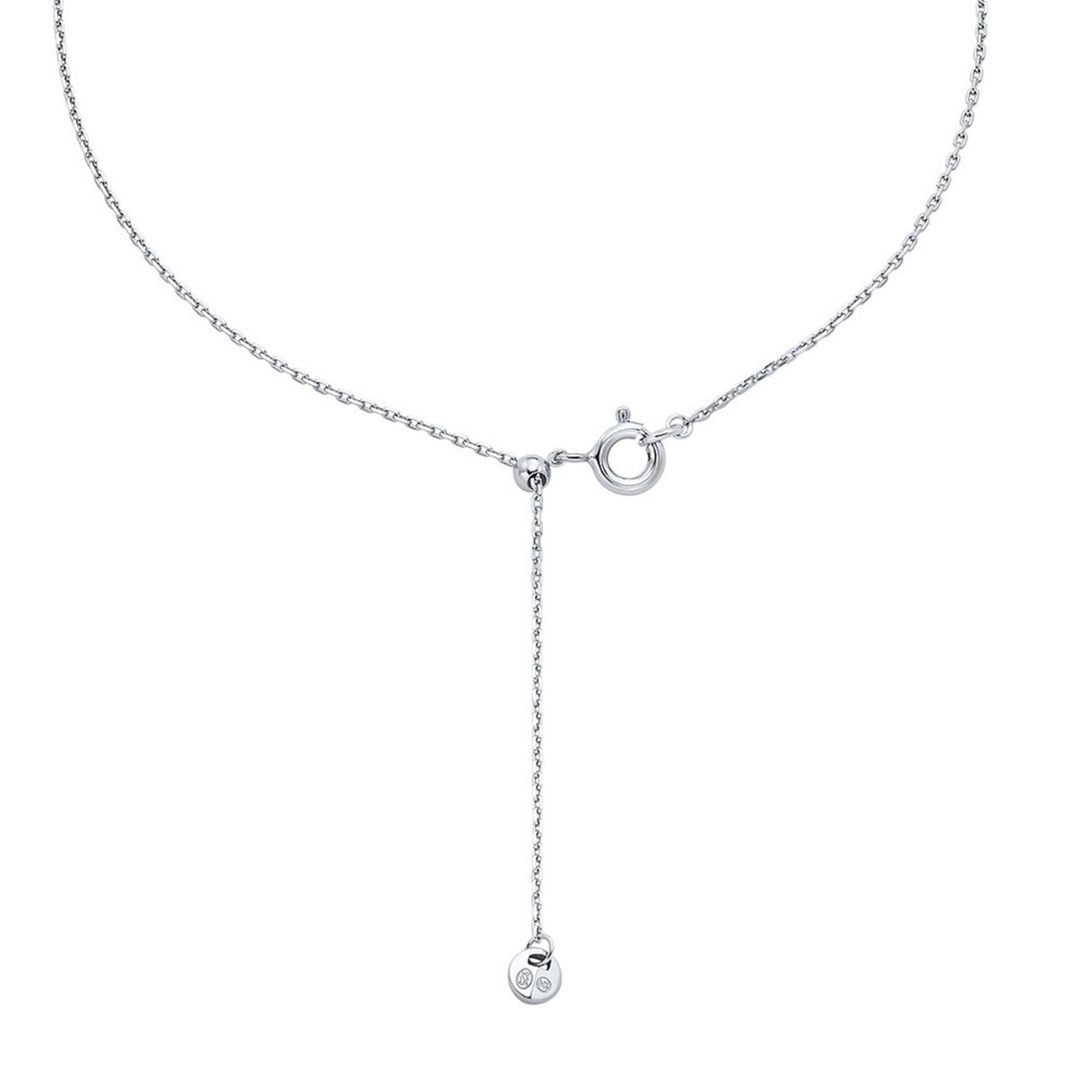 Michael Kors Silver Necklace MKC1714CZ040