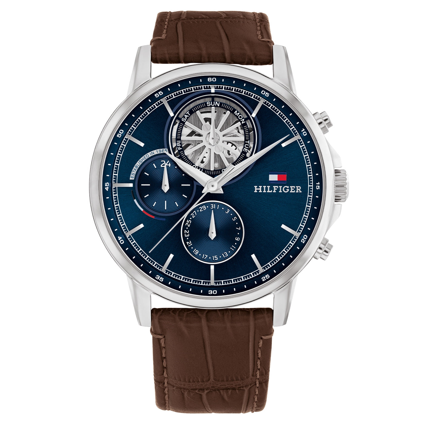 Tommy Hilfiger Brown Watch TH1710629