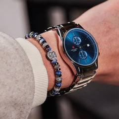 Sem Lewis Piccadilly South Kensington Bracelet SL320021 (Length: 25.2 cm)