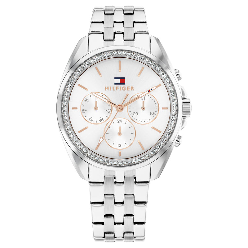 Tommy Hilfiger Silver Women's Watch TH1782802-zoom-