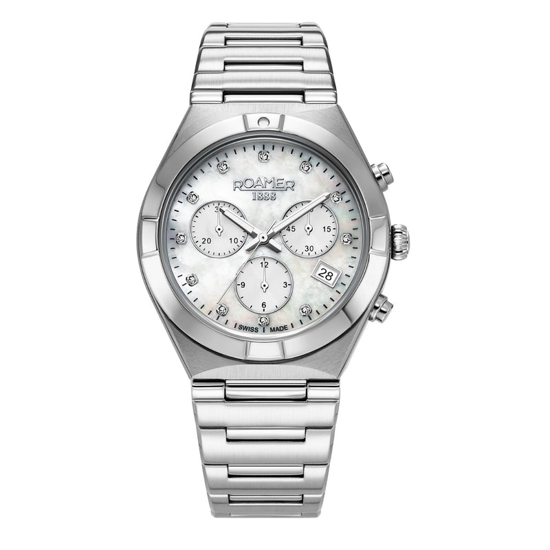Roamer Eos Dames Chrono Dames Horloge 987837-41-20-20-zoom-