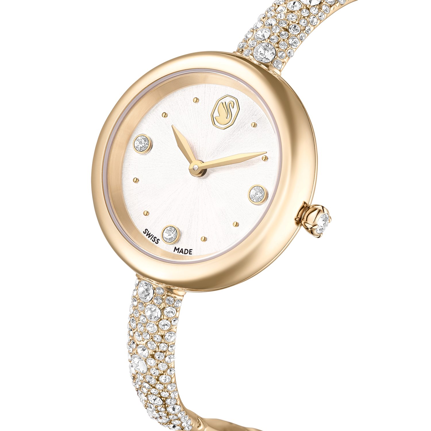 Swarovski Sublima Gold Coloured Women's Watch 5734635