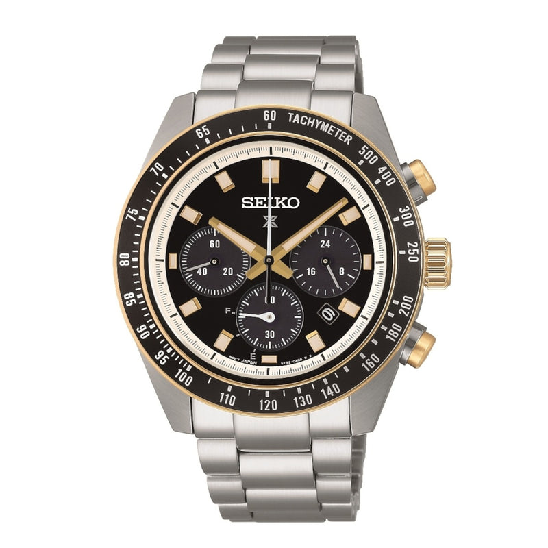 Seiko Prospex Solar Heren Horloge SSC941P1-zoom-
