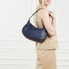 Liu Jo Blue Hobo Bag 2001-A0526543