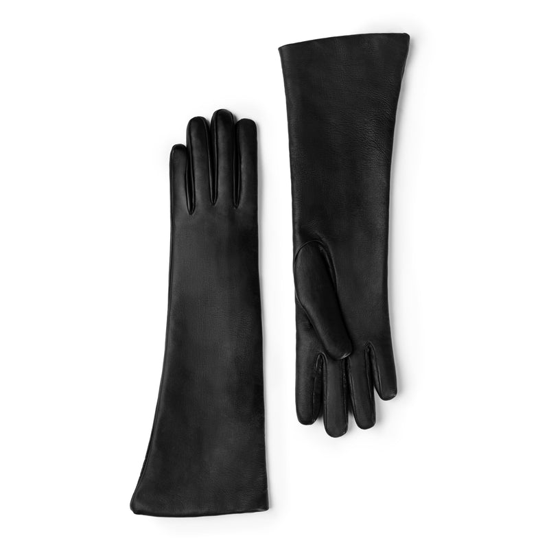 Isabel Bernard Isabel Bernard Honoré Estelle zwarte leren handschoenen van geitenleer IB67005-301-6.5-zoom-