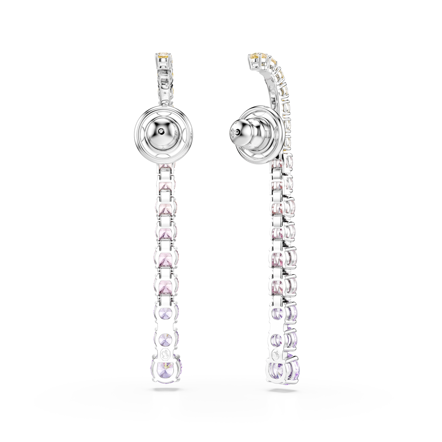 Swarovski Matrix Silver Earrings 5751195