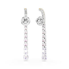 Swarovski Matrix Silver Earrings 5751195