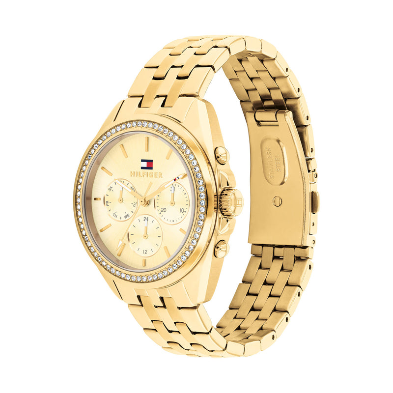 Tommy Hilfiger Gouden Dameshorloge TH1782803-zoom-