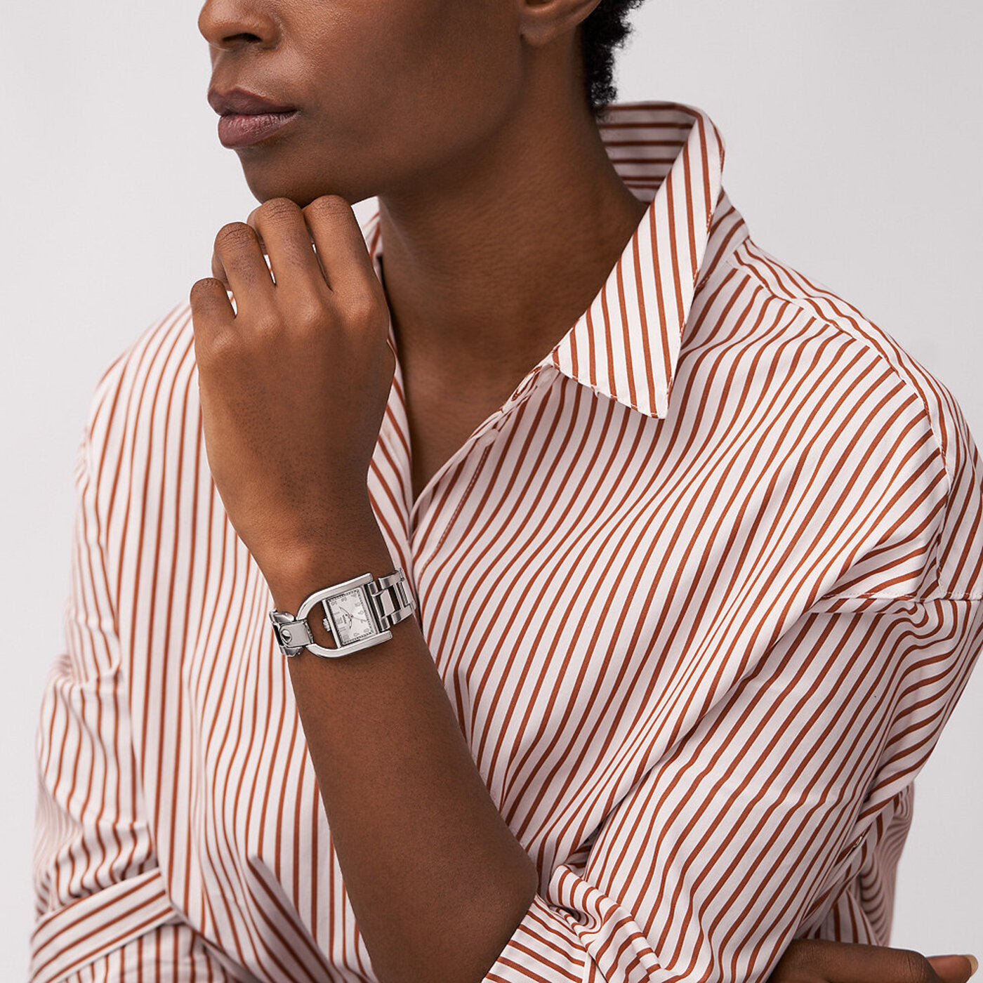 Fossil Harwell Silver Watch ES5326