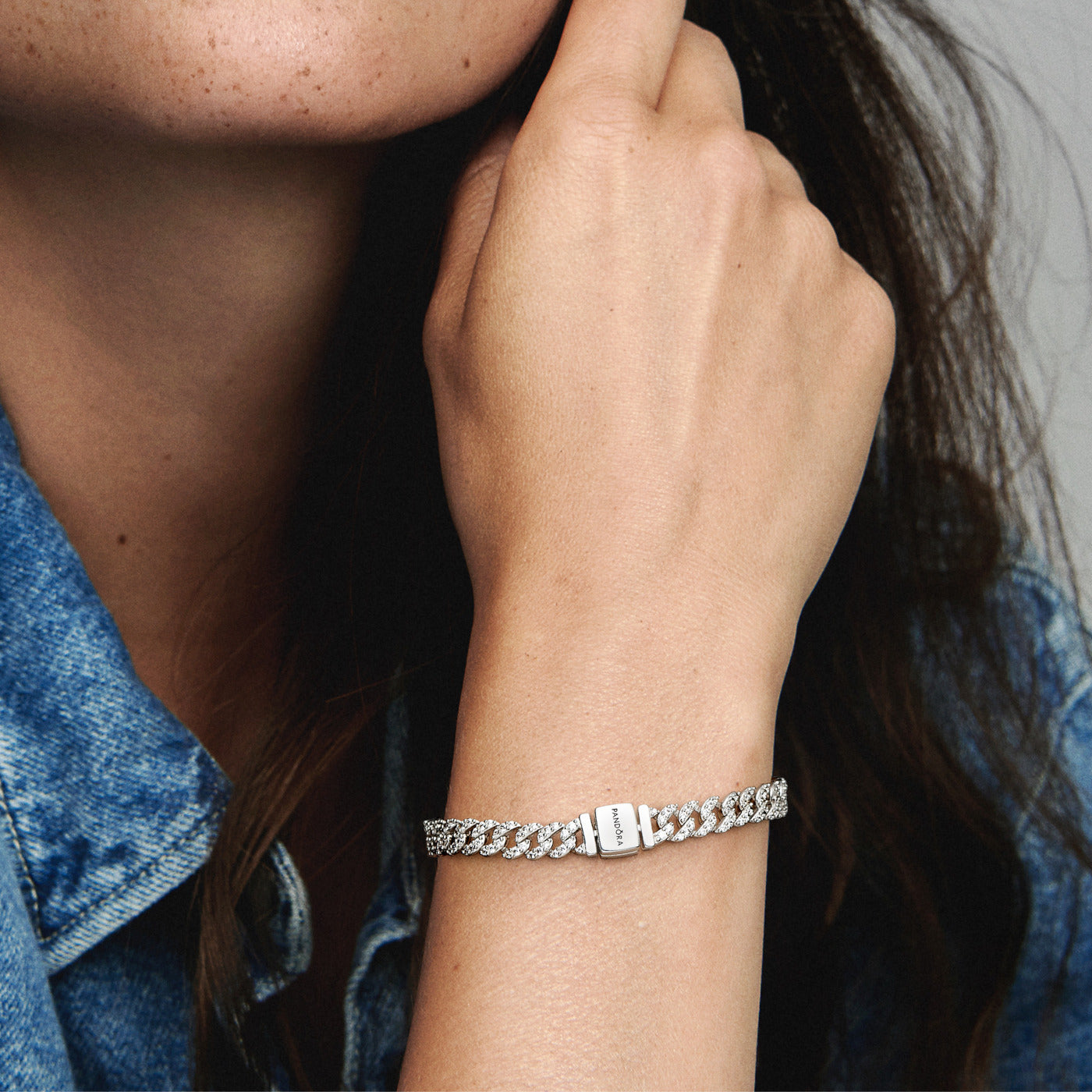 Pandora Timeless 925 Sterling Silver Bracelet 593008C01-20