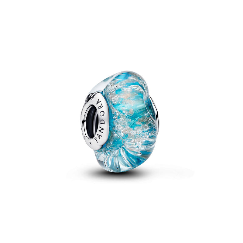 Pandora Moments Murano Glass Turquoise Murano Glas & Glitter Bedel 794701C01-zoom-