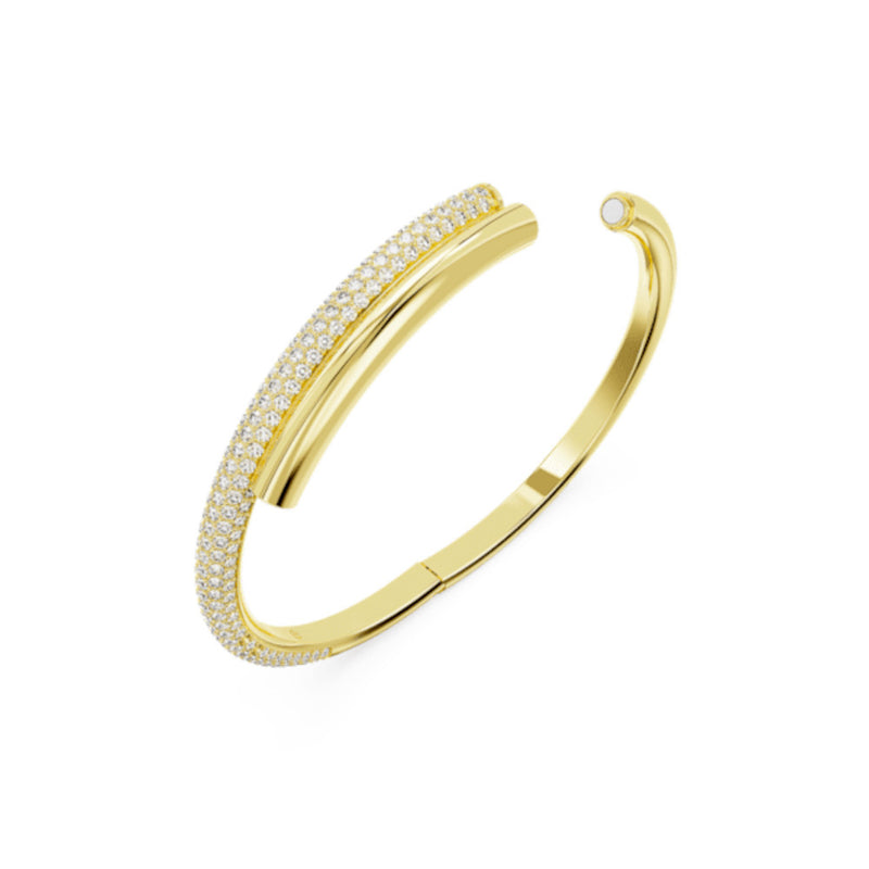 Swarovski Dextera Gold-coloured Bangle 5674979-zoom-
