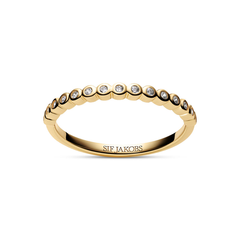 Sif Jakobs Vergulde Sarzana Ring SJ-R2750-CZ-YG-50-zoom-