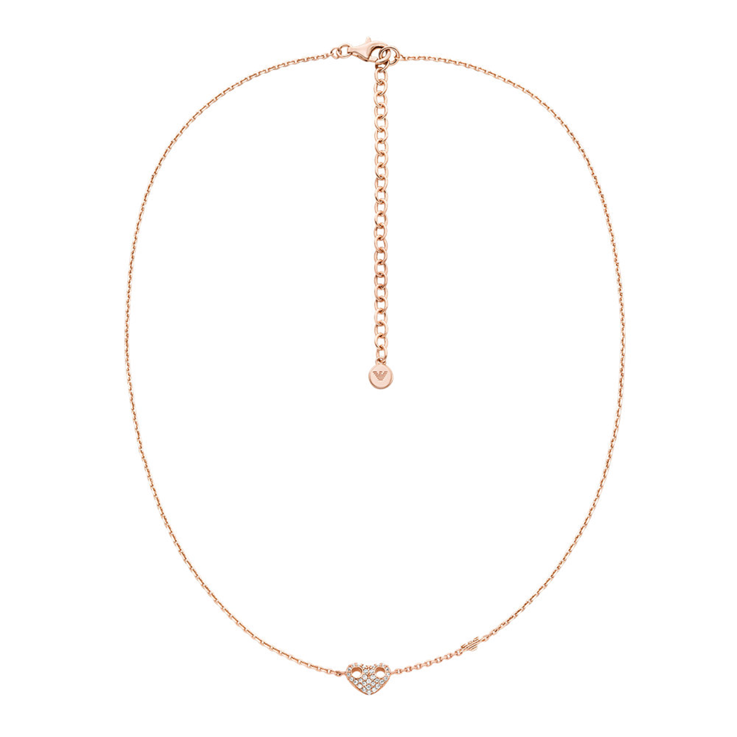 Emporio Armani Sentimental 925 Sterling Silver Women's Necklace EG3648221