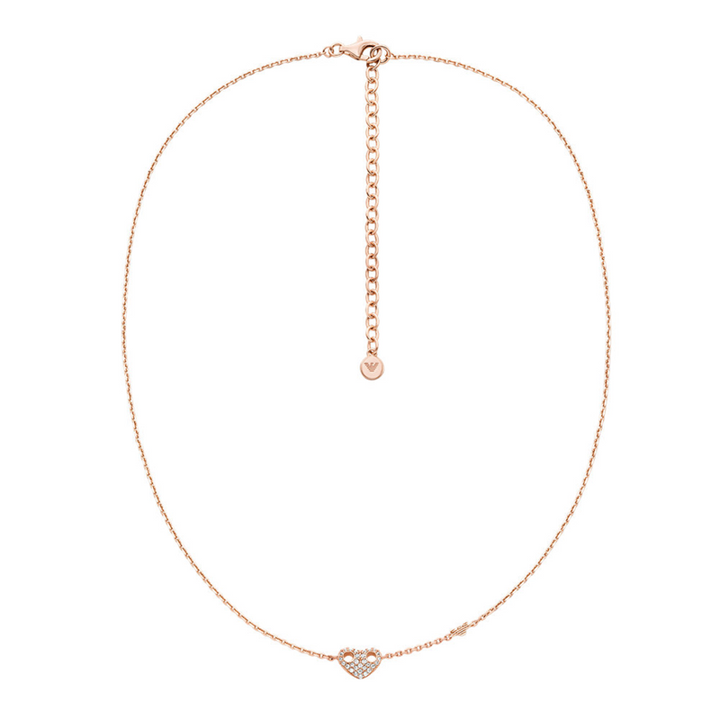 Emporio Armani Sentimental 925 Sterling Silver Women's Necklace EG3648221-zoom-