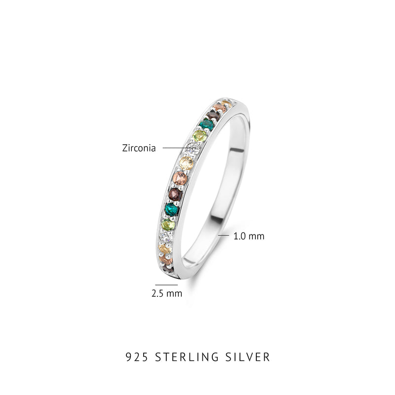 Parte Di Me Santa Maria del Fiore 925 sterling zilveren ring PDM33051-56-zoom-