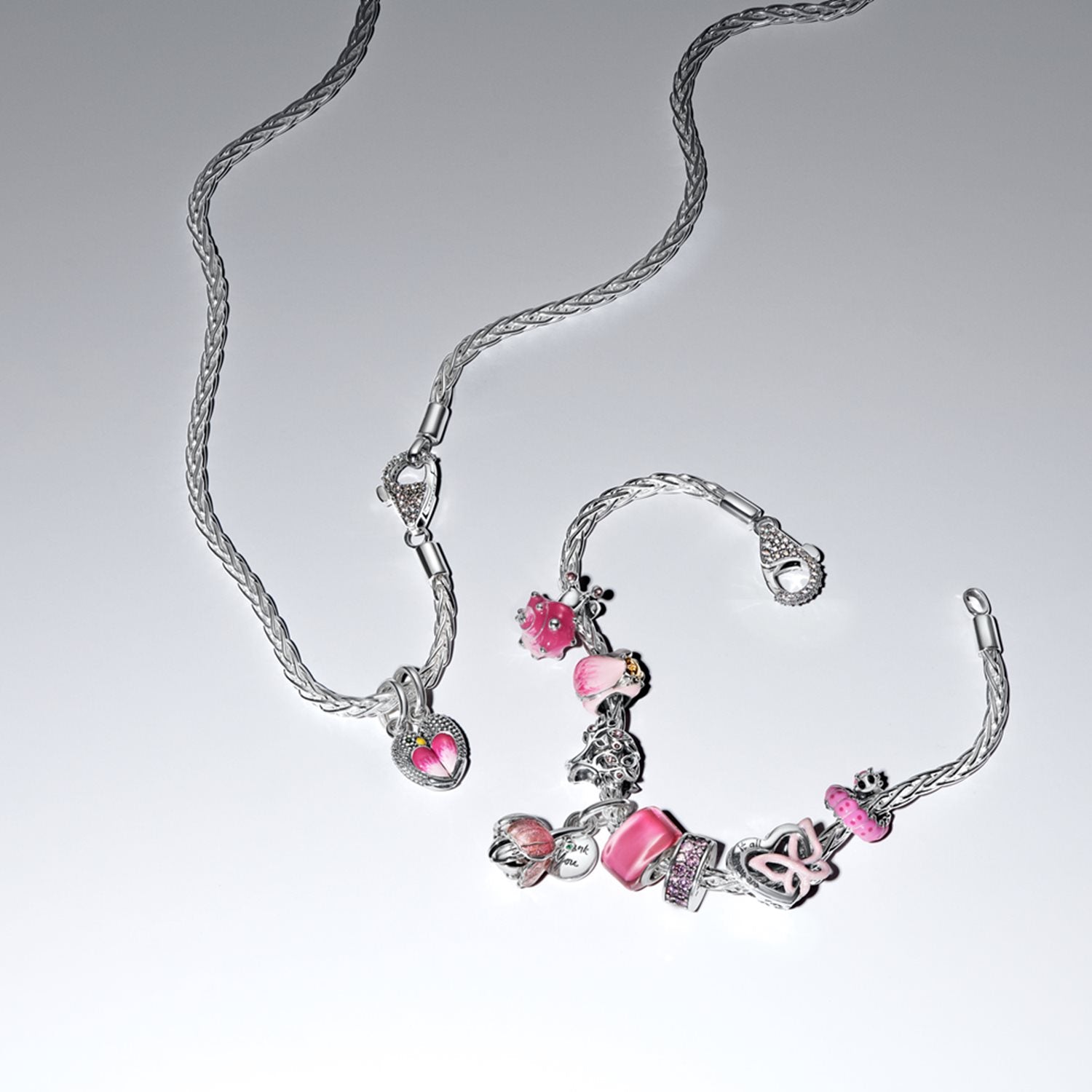 Pandora Moments Love Birds Splittable Dangle Charm 794484C01