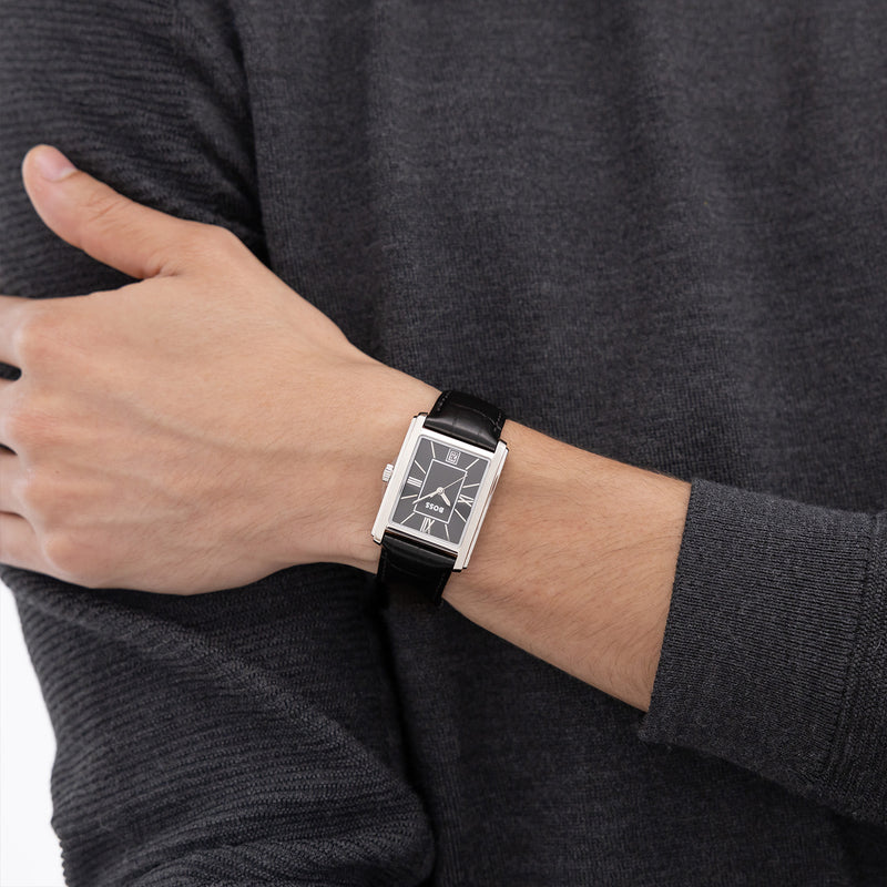 Hugo Boss Principle Dress Silver Men's Watch HB1514277-zoom-