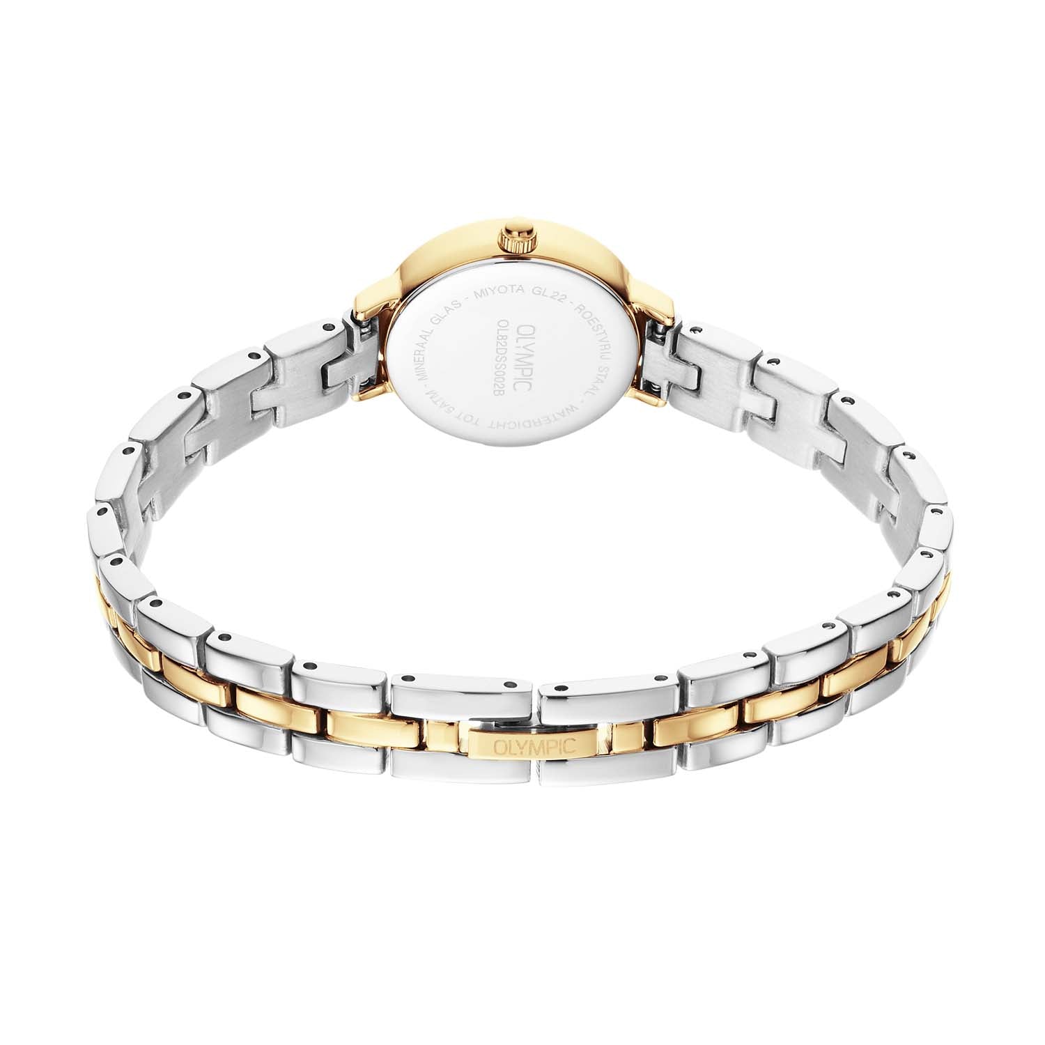 Olympic Anna Silver Watch OL82DSS002B