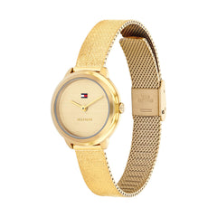 Tommy Hilfiger Gold Women's Watch TH1782811