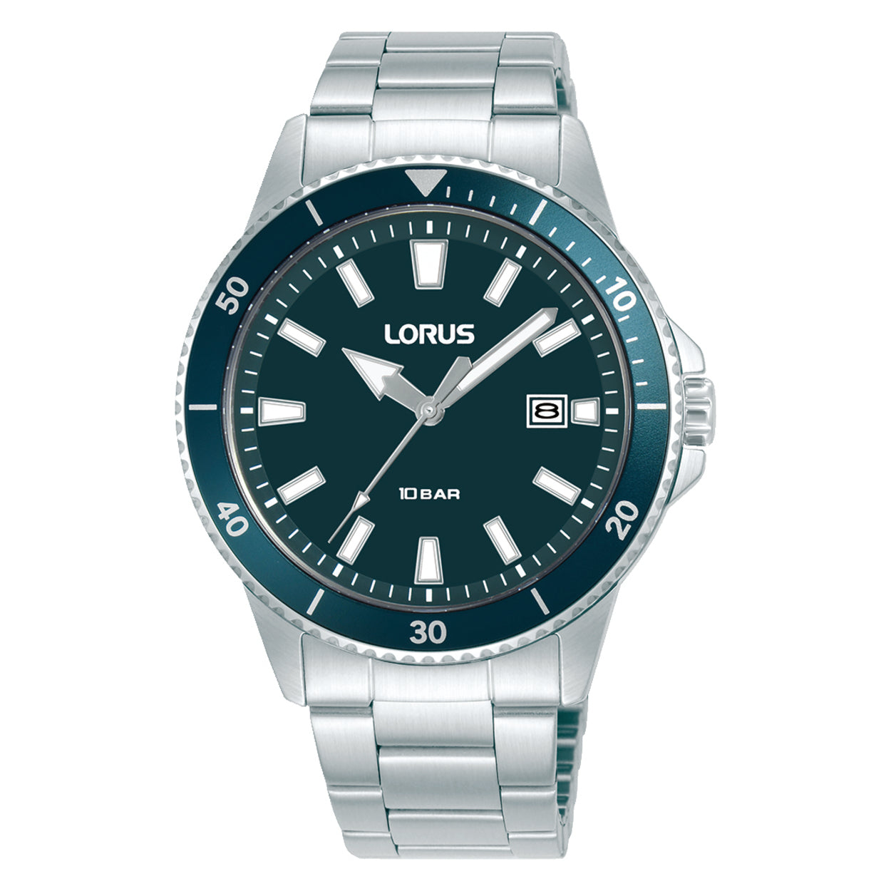 Lorus Stainless Steel Men's Watch RH901SX9