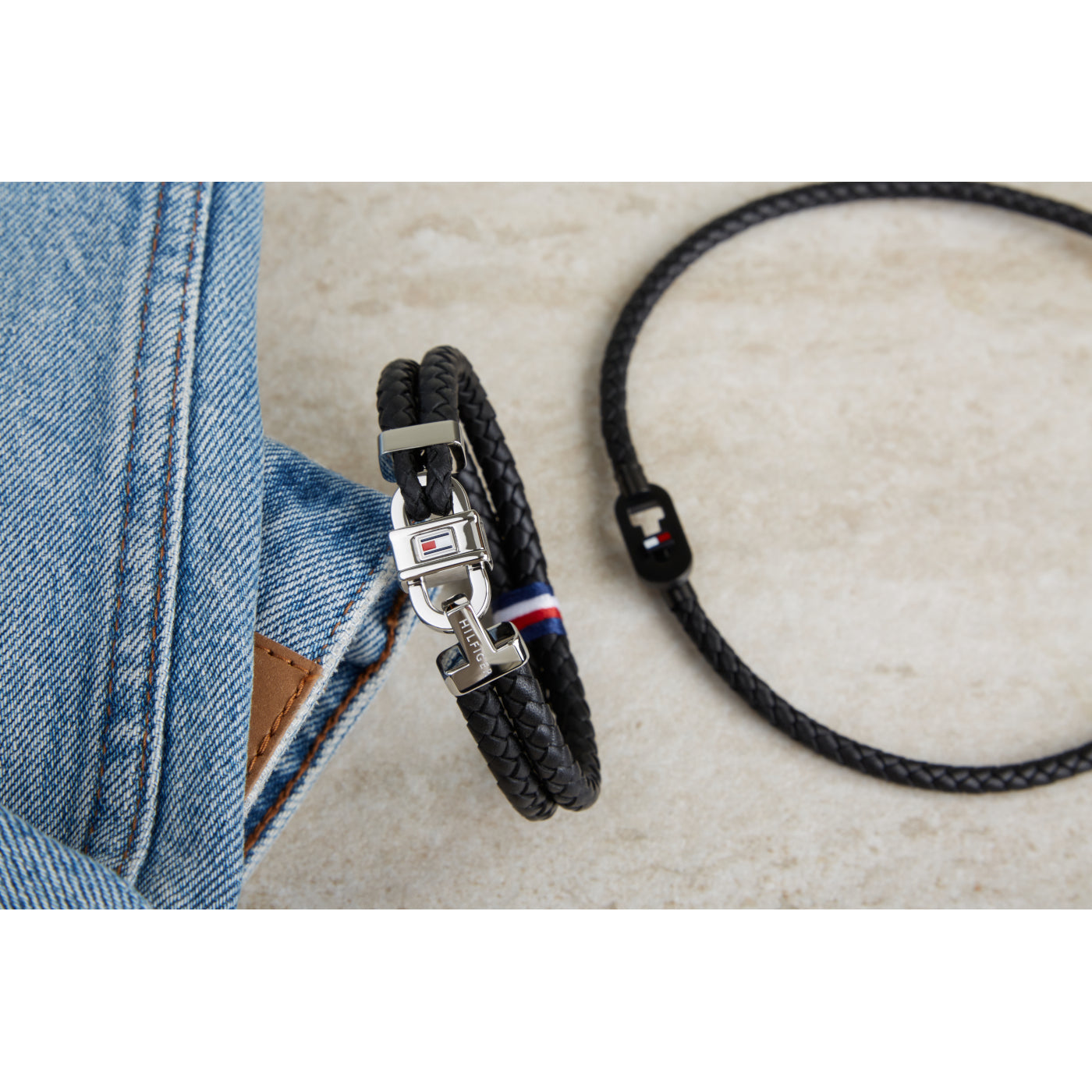Tommy Hilfiger Black Bracelet TJ2790361
