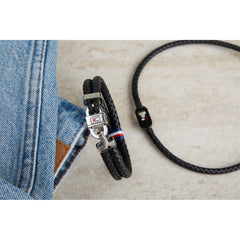 Tommy Hilfiger Black Bracelet TJ2790361