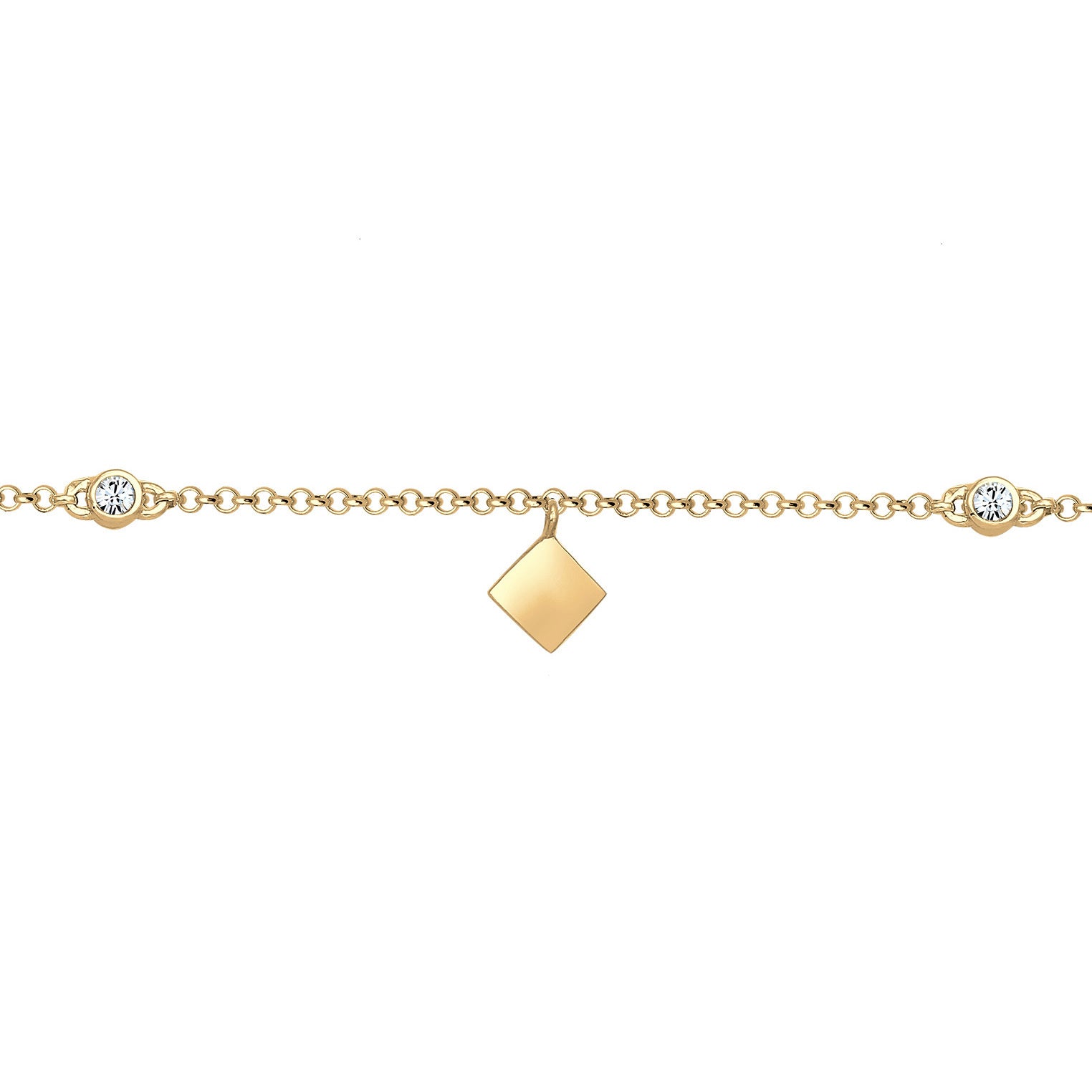 Elli 925 Sterling Silver Choker 2004-BF-0007725-001