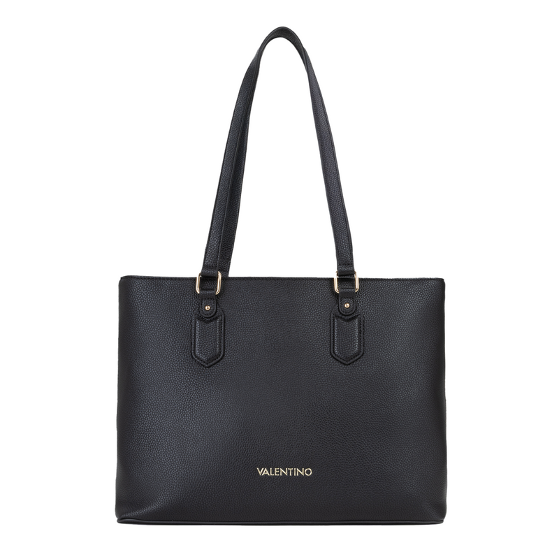 Valentino Bags Brixton Black Shopper VBS7LX11NERO-zoom-