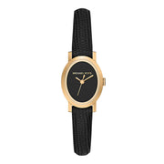 Michael Kors Maude Oval Black Dial Watch MK7585