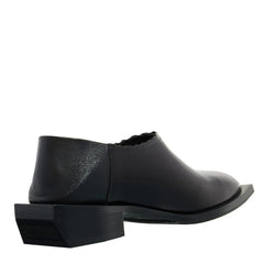 Moschino Zwarte Leren Pumps 2001-A0477071_40