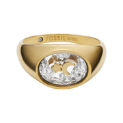 Fossil Sadie Stainless Steel Ring JF048967107