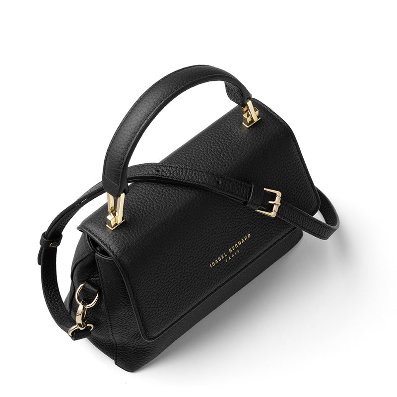 Isabel Bernard Femme Forte Heline Zwarte Handtas IB21107-zoom-