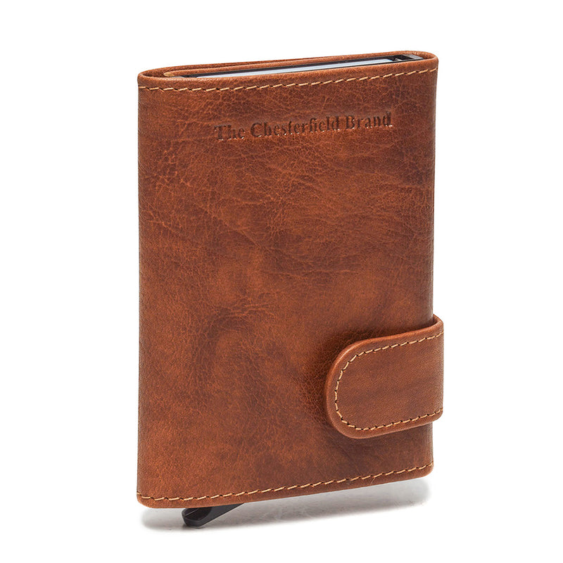 The Chesterfield Brand Mannheim Cognac Leren Pasjeshouder C08.045831-zoom-