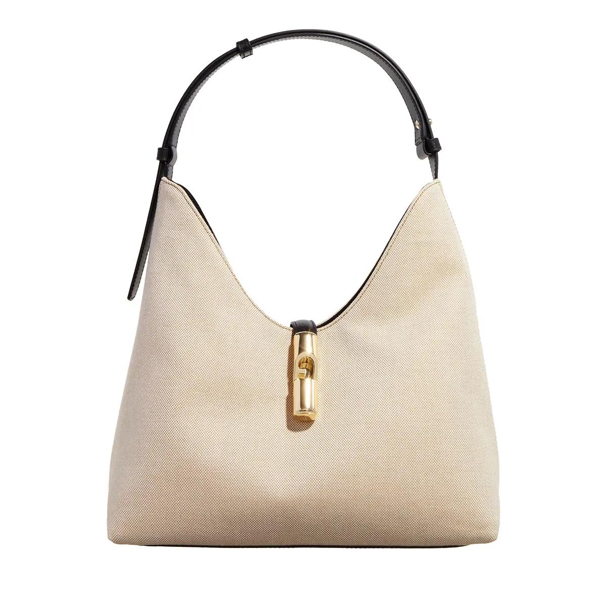 Furla Beige Hobo Bag 2001-A0478295